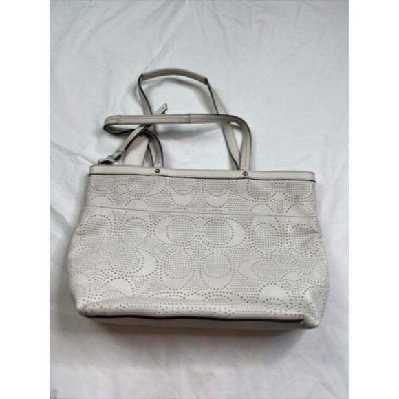 AUTHENTIC Coach Genuine Leather Tote/Purse B1382-F21941 L080722 - Picture 4 of 9